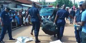 Driver Crashes Trainee Pastor To Death At Madina