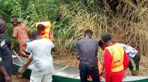 Ashanti Region: NADMO Rescues Flood Victims In Bosomtwi