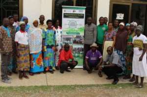 Small-holder Farmers Go Through Capacity Development Training