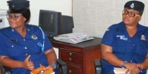 DSP Afia Tenge Calls On The Chronicle