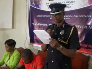 Central Regional Police Gets Tough On Child Trafficking