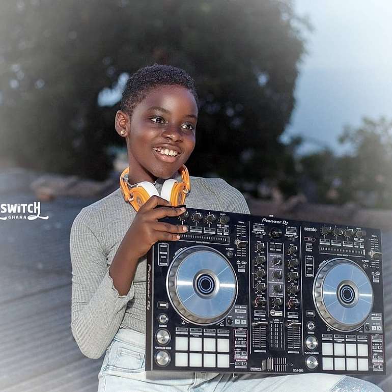 Who are the 12 'Most Wanted' DJs in Ghana?