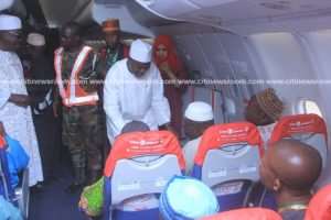 First Batch Of 435 Pilgrims Leave Tamale For 2018 Hajj