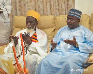 Veep Bawumia Out For Hajj