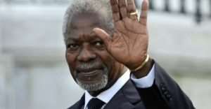 Kofi Annan Family Appeals For Privacy To Mourn