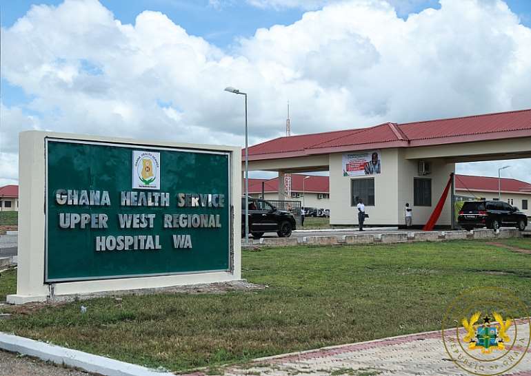 Upper West Regional Hospital Commissioned