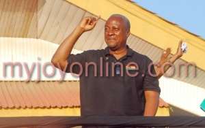 Former President, John Mahama