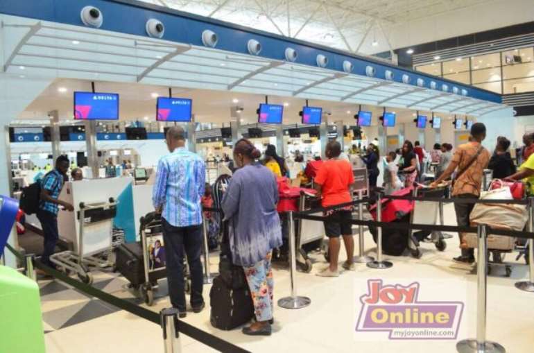 Ghana Airports Company Tests Newly Built Terminal 3