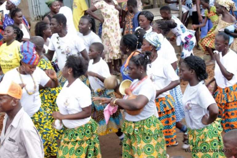 Colourful Kundum Festival In Photos