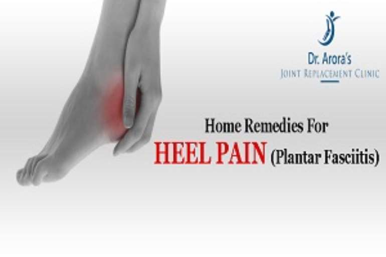 Home Remedies For Heel Pain (Plantar Fasciitis)
