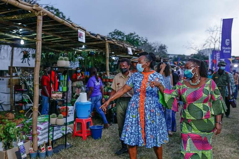 9th edition of Ghana Garden Flower Show officially opens