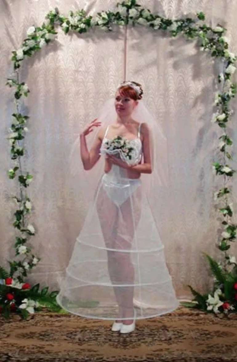 Photos: Weirdest Wedding Dresses Ever