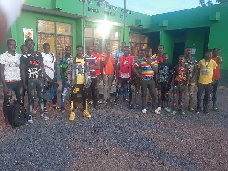 Upper West: 28 Burkinabes Grabbed After Entering Ghana ...