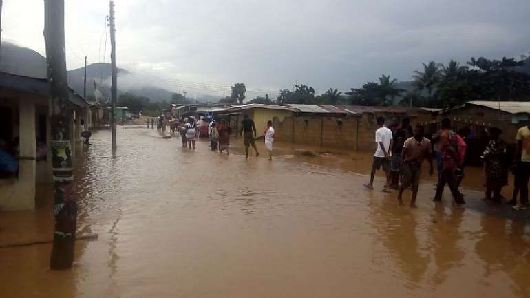 Koforidua Flooded [Photos]