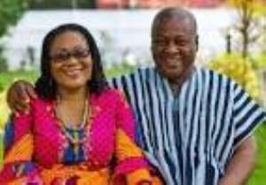 Nepotism: John Mahama's wife receives $82,000 as per diem - Abronye DC alleges