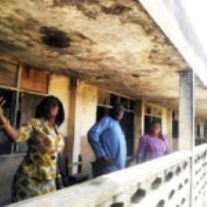 Bolga: 700 Pupils Saved From Crumbling School Building