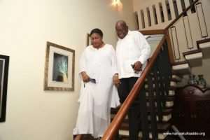 President Nana Addo Back Home