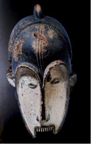 Ngil Mask, Fang, Gabon