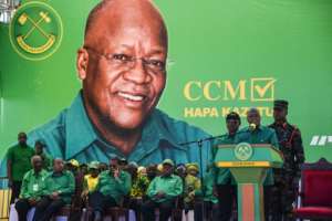 Tanzanian President John Magufuli has continually played down the seriousness of the virus. By ERICKY BONIPHACE (AFP/File)