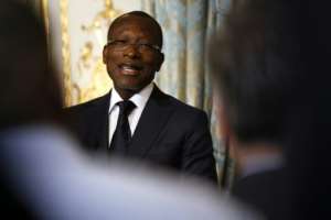 According to Mr Talon, the amendment of the electoral code will simplify Benin's complex political mosaic. By Etienne LAURENT (POOL / AFP)