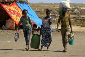 Tens of thousands of refugees have fled Tigray for neighbouring Sudan. By ASHRAF SHAZLY (AFP/File)