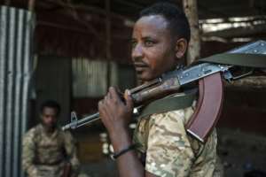 Tensions with federal forces rose dramatically after Tigray held its own elections in September. By EDUARDO SOTERAS (AFP)