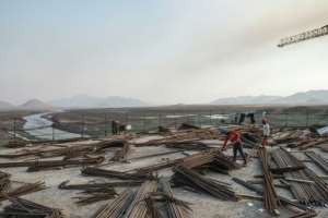 Tensions have been high in the Nile basin ever since Ethiopia broke ground on the dam in 2011. By EDUARDO SOTERAS (AFP)