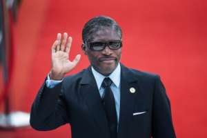 Teodoro Nguema Obiang Mangue is known for his playboy lifestyle. By Michele Spatari (AFP)