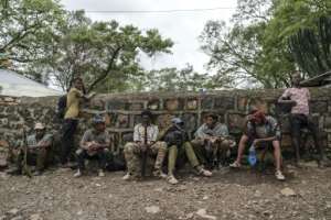 Thousands of Amhara fighters, both irregular militias and the regular regional forces, have massed along the border between Amhara and Tigray. By EDUARDO SOTERAS (AFP/File)