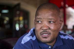 Thabiso Mono says he and his friends were repeatedly struck with fists, bottles, sticks and whips after being kidnapping by members of the Mandela United Football Club in 1989