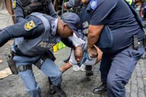 They foreigned have said they no longer feel safe in South Africa after a surge of xenophobic attacks last month. By - (AFP)