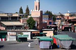 The Covid-19 pandemic is expected to push Morocco's economy into its worst recession since 1996. By FADEL SENNA (AFP)