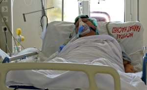 The Covid pandemic has sent cases surging in Tunisia which now has one of the world's highest official per-capita death rates. By BECHIR TAIEB (AFP/File)