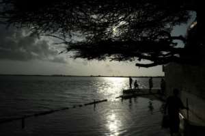 The coal plant is planned to be built in Kenya's Lamu archipelago, a popular tourist spot teeming with marine life. By SIMON MAINA (AFP/File)