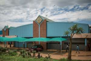The collapse of VBS Mutual Bank (former Thohoyandou branch pictured) became one of the most serious corruption scandals to rock post-apartheid South Africa -- largely because so many victims were poor, black and female. By GULSHAN KHAN (AFP)