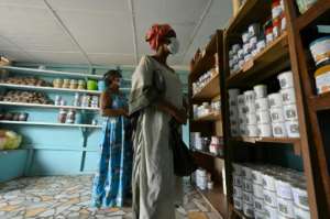 The collective says that customers are willing to pay more for organic products. By Issouf SANOGO (AFP)