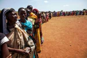 The conflict claimed the lives of about 380,000 people and forced more than four million South Sudanese to flee their homes. By ALBERT GONZALEZ FARRAN (AFP)