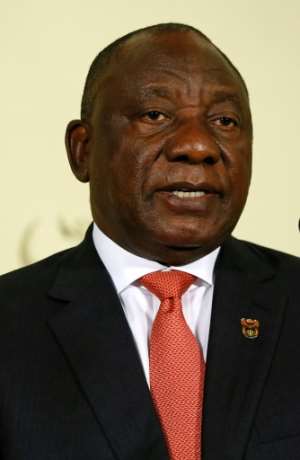 The coronavirus crisis has been Ramaphosa's biggest test since he took over from Jacob Zuma in 2018. By Phill Magakoe (AFP)
