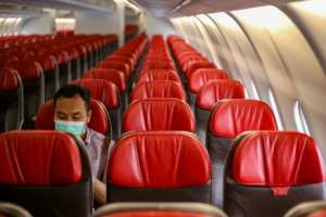 The coronavirus has seen airlines stop flights to China and countries close its borders to travellers from China. By ADAM TANJUNG (AFP)