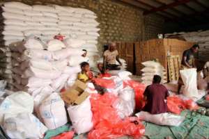 The coronavirus means even more people in the world's poorest countries like Yemen are dependent on humanitarian aid. By ESSA AHMED (AFP/File)
