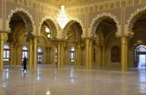 The cost of the mosque itself was funded entirely through donations. By SEYLLOU (AFP)