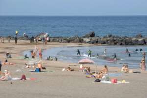 The Canary Islands are the only part of Spain not hit with a quarantine order by German authorities. By DESIREE MARTIN (AFP)