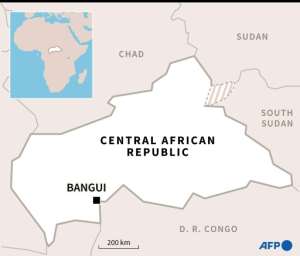 The Central African Republic.  By (AFP / File)