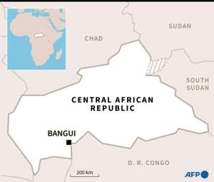 The Central African Republic. By (AFP/File)