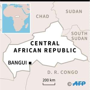 The Central African Republic is ranked next to last on the UN's 2018 Human Development Index. Life expectancy is just 52.9 years.. By (AFP)