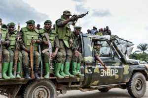 The ambassador says that the Congolese army, known as FARDC, 