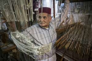 The ancestral know-how of brocade weaving finds its roots in the era of 13th century Merinid sultans, a historical newspaper 