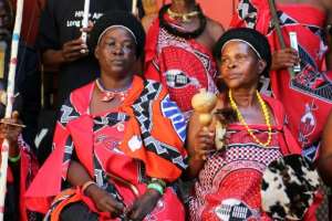 The annual Bushfire Festival in Eswatini, also known as Swaziland, is another coronavirus casualty. By ADRIEN BARBIER (AFP)
