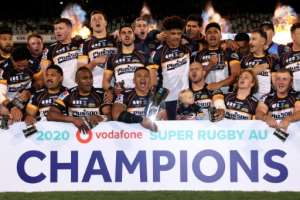 The ACT Brumbies won Australia's Super Rugby AU. By David Gray (AFP)