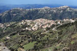 The Algerian village of Ait Sellane, near where the body of Hervé Gourdel was found, photographed in January 2015. By Farouk Batiche (AFP / File)